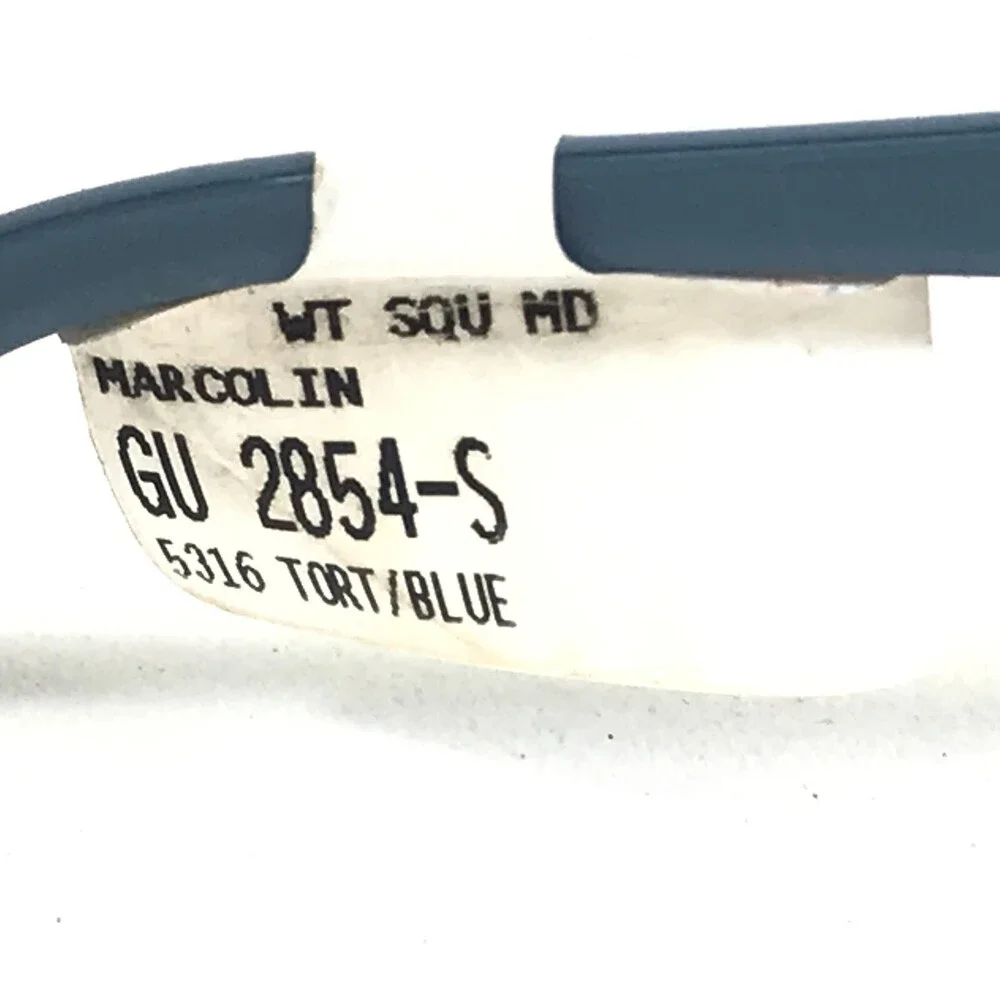 Guess Eyeglasses Frames GU2854-S 092 Brown Blue Tortoise Square 53-16-140